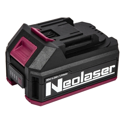 NEOLASER Аккумулятор Neolaser NB-20-6, 20 В Li-ion 6 Ач АККУМ. 6АЧ 20В NB-20-6 NEOLASER