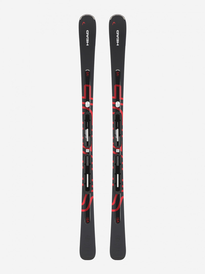 Head Горные лыжи Head Shape V5 + крепления PR 11 GW 85, Черный 315254KH05-.