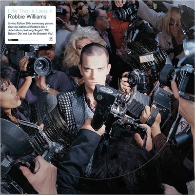 Island Records Group Рок Island Records Group Robbie Williams – Life Thru A Lens (25th Anniversary Edition Picture Disc) 