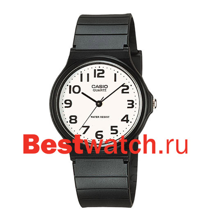 Casio Японские наручные мужские часы Casio . Коллекция Analog MQ-24-7B2 