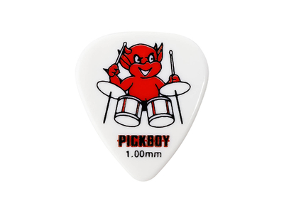 Pickboy Медиаторы Pickboy Celltex Red Devil GP-211-1/075 (50 шт) 