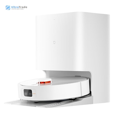 Xiaomi Робот-пылесос с базой для самоочистки Xiaomi Mijia Sweeping Robot H40 (D101CN+JZ2402) 
