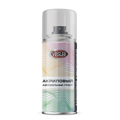 Veslee Грунт Veslee серый 100 мл ral 7002 