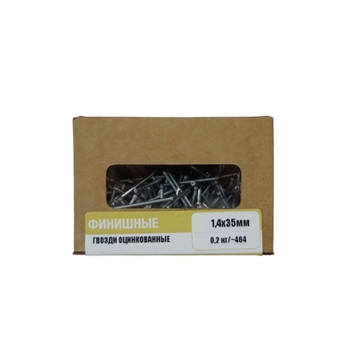 Tech-Krep Гвозди финишные Tech-Krep 1.4x35 мм 0.2 кг 