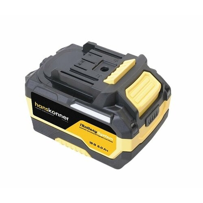 Hanskonner Аккумулятор Hanskonner HBP2006, 18 В, 1BS, 6.0 Ач, USB-разъем 