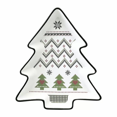 Tkano Набор тарелок сервировочных Tkano New Year Essential Sweet Memories TK24-NY_SRV0002