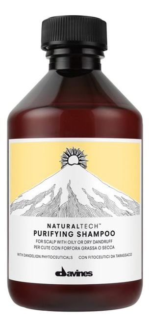Davines Davines Шампунь 250мл Шампунь против перхоти Natural Tech Purifying Shampoo 