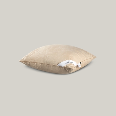 PRIME PRIVE Подушка Prime Prive Camel softy бежевый стеганая 70х70 см 