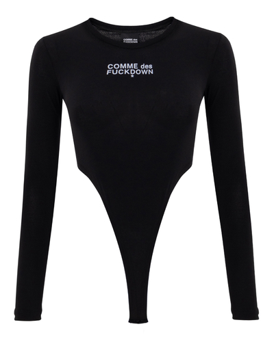 Comme des Fuckdown боди COMME des FUCKDOWN FDW4CFABW01144 черный+принт m FDW4CFABW01144