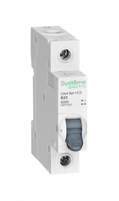 Systeme Electric Автоматический выключатель Systeme Electric (Schneider Electric) City9 Set 1Р 16 A, тип B, 4.5 кА, C9F14116 