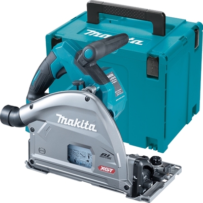 Makita Аккумуляторная дисковая пила Makita XGT 40 В, 165 мм, 4900 об/мин, без АКБ и ЗУ, в кейсе MakPac, SP001GZ02 
