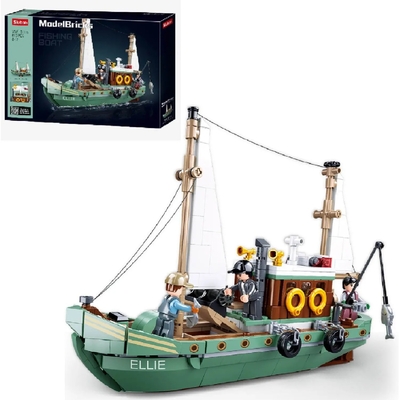 Sluban Конструктор Sluban траулер (M38-B1119) 