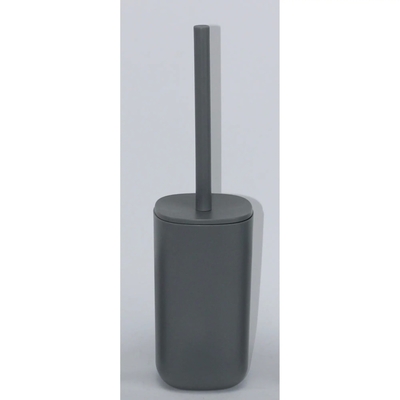 Swensa Ёршик для унитаза Swensa Ping SWP-2421-GR-05 цвет серый 
