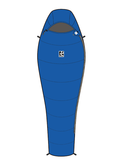 Bask Спальный мешок BASK Tml challenger v2 xl 23026-9309-R