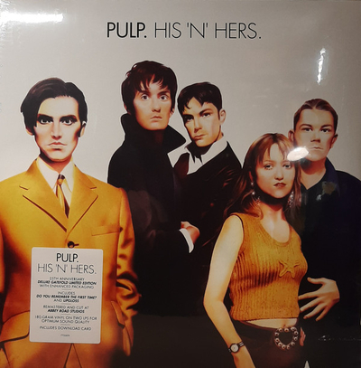 UMC/island UK Рок UMC/island UK Pulp, His 'n' Hers 