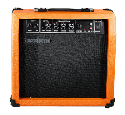 Bosstone Гитарные комбо Bosstone GA-15W V.2 Orange 
