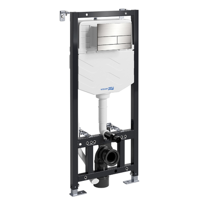 Wasserkraft Система инсталляции для унитазов WasserKRAFT Aller 10TLT.010.ME.BN04 