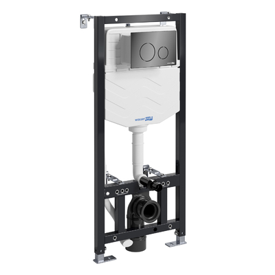 Wasserkraft Система инсталляции для унитазов WasserKRAFT Aller 10TLT.010.ME.PB02 