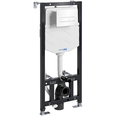 Wasserkraft Система инсталляции для унитазов WasserKRAFT Aller 10TLT.010.ME.WH03 