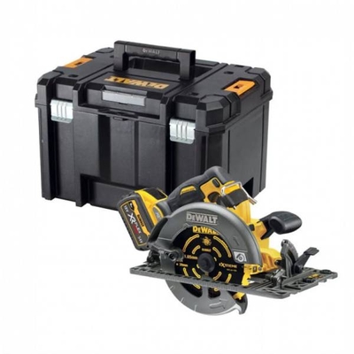 DeWalt Аккумуляторная дисковая пила DEWALT DCS579NT, 54 В, 190 мм, 5800 об/мин, без АКБ и ЗУ, в кейсе TSTAK (DCS579NT-XJ) 