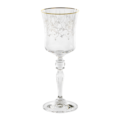 Crystal Bohemia Набор бокалов Crystal Bohemia Grace Q7916 185 мл 6 шт 