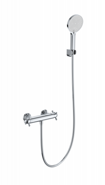 Wonzon & Woghand Термостат для душа Wonzon & Woghand хром WW-B2048-A-CR 