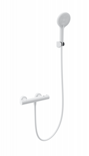 Wonzon & Woghand Термостат для душа Wonzon & Woghand белый WW-B2065-A-MW 