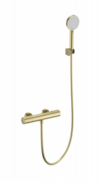 Wonzon & Woghand Термостат для душа Wonzon & Woghand золото WW-A2006-A-BG