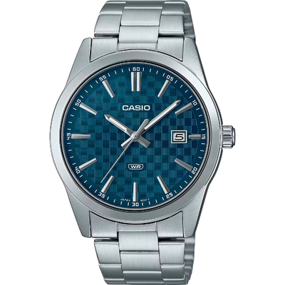 Casio Японские наручные мужские часы Casio . Коллекция Analog MTP-VD03D-2A2 
