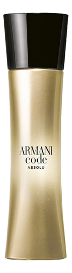 Giorgio Armani Giorgio Armani парфюмерная вода 50мл Code Absolu Femme 