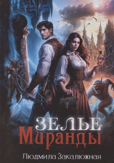 Книга: БММ ТД Зелье Миранды (Людмила Закалюжная) 978-5-517-12014-4