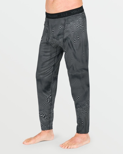 Volcom Термобелье низ VOLCOM M V-Science Pant FW25 Black Print 