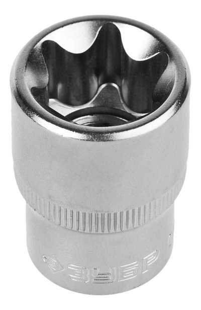 ЗУБР ЗУБР E-TORX, 1/2″, E22, торцовая головка (27719-22) 27719-22
