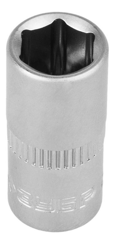ЗУБР ЗУБР FLANK, 1/4″, 8 мм, торцовая головка (27715-08) 27715-08