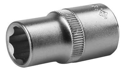 ЗУБР ЗУБР SUPER LOCK, 1/2″, 13 мм, торцовая головка (27725-13) 27725-13_z02