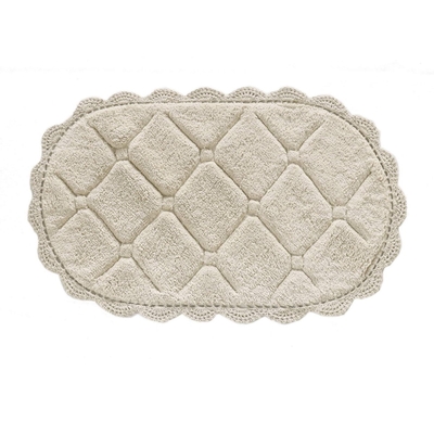 Sofi de Marko Коврик для ванной кружевной Sofi de Marko Brianna 60х100см, беж КВ-Бр-2-60х100
