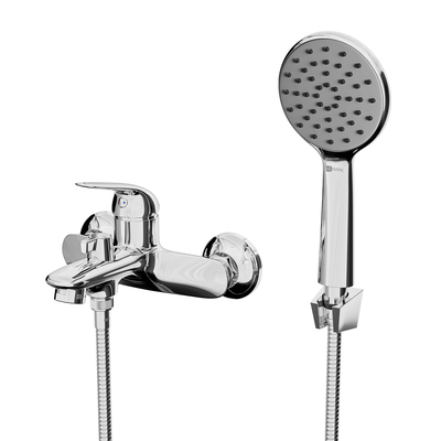 Lemark Смеситель для ванны и душа Lemark Plus Advance LM1214C хром LM1214C
