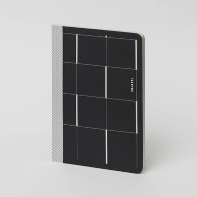 Falafel books Еженедельник недатированный FALAFEL BOOKS А5 Black Squares Н-569051