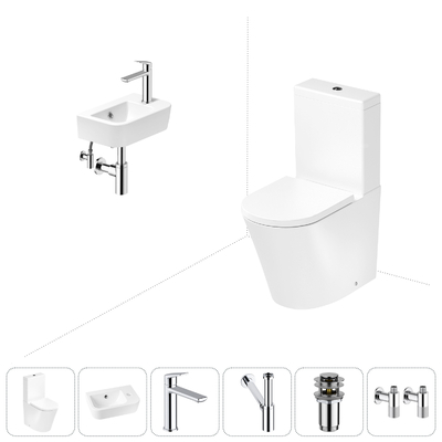 Lavinia Boho Набор для туалета 6 в 1 Lavinia Boho Biore 202008580