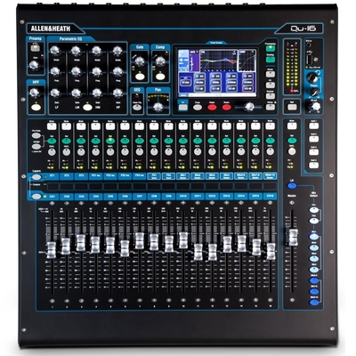 Allen&Heath Микшерные пульты цифровые Allen&Heath QU-16C 