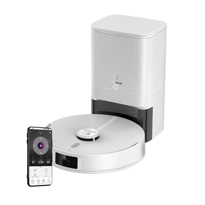 Polaris Робот-пылесос с пыленакопителем Polaris PVCRDC 5006 Wi-Fi IQ Home 