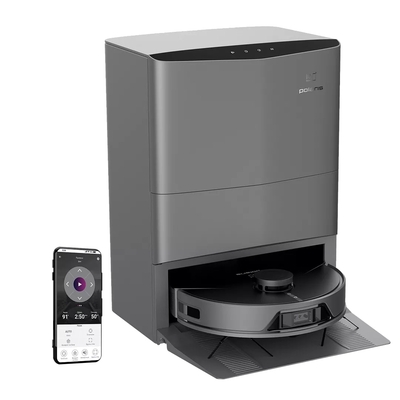 Polaris Робот-пылесос Polaris PVCRAC 7750 WIFI IQ Home 