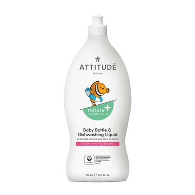 Attitude Средство для мытья детской посуды Attitude 700мл 13179