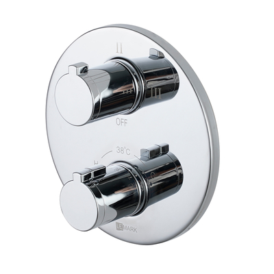 Lemark Термостат для ванны с душем Lemark Yeti хром LM7828C 