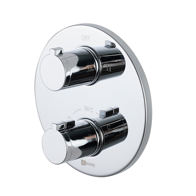 Lemark Термостат для ванны с душем Lemark Yeti хром LM7827C 
