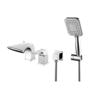 Lemark Смеситель на борт ванны Lemark Unit хром LM4547C 