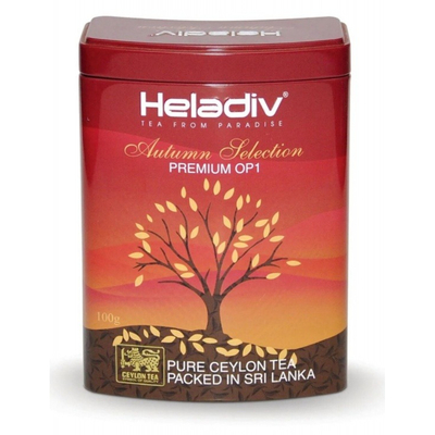 Heladiv Чай чёрный Heladiv Selection Autumn 100 г 