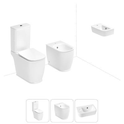 Lavinia Boho Набор для туалета 3 в 1 Lavinia Boho Bell Pro 202008858