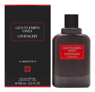 Givenchy Givenchy парфюмерная вода 100мл Gentlemen Only Absolute 
