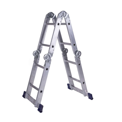 STAIRS Лестница-трансформер алюминиевая STAIRS 4х2ступени (AТR42) ATR42